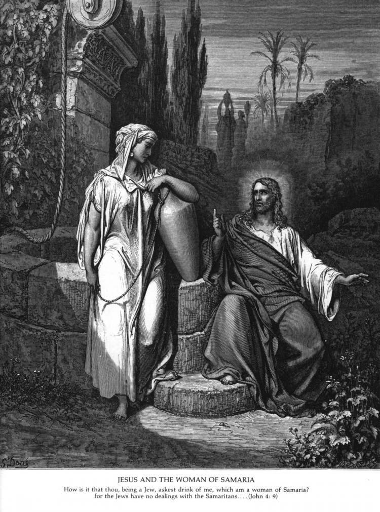 Jesus and the Samaritan Woman